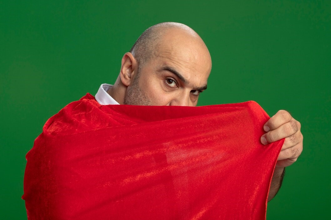 sport-man-morocco-flag-red