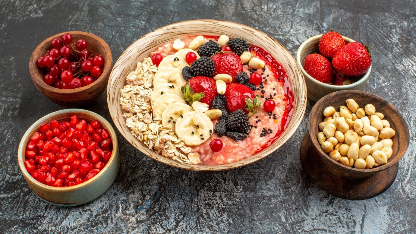 This breakfast has more fiber than a bowl of salad