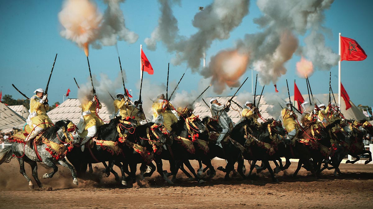 Tbourida-Fantasia-in-Morocco MAwebzine