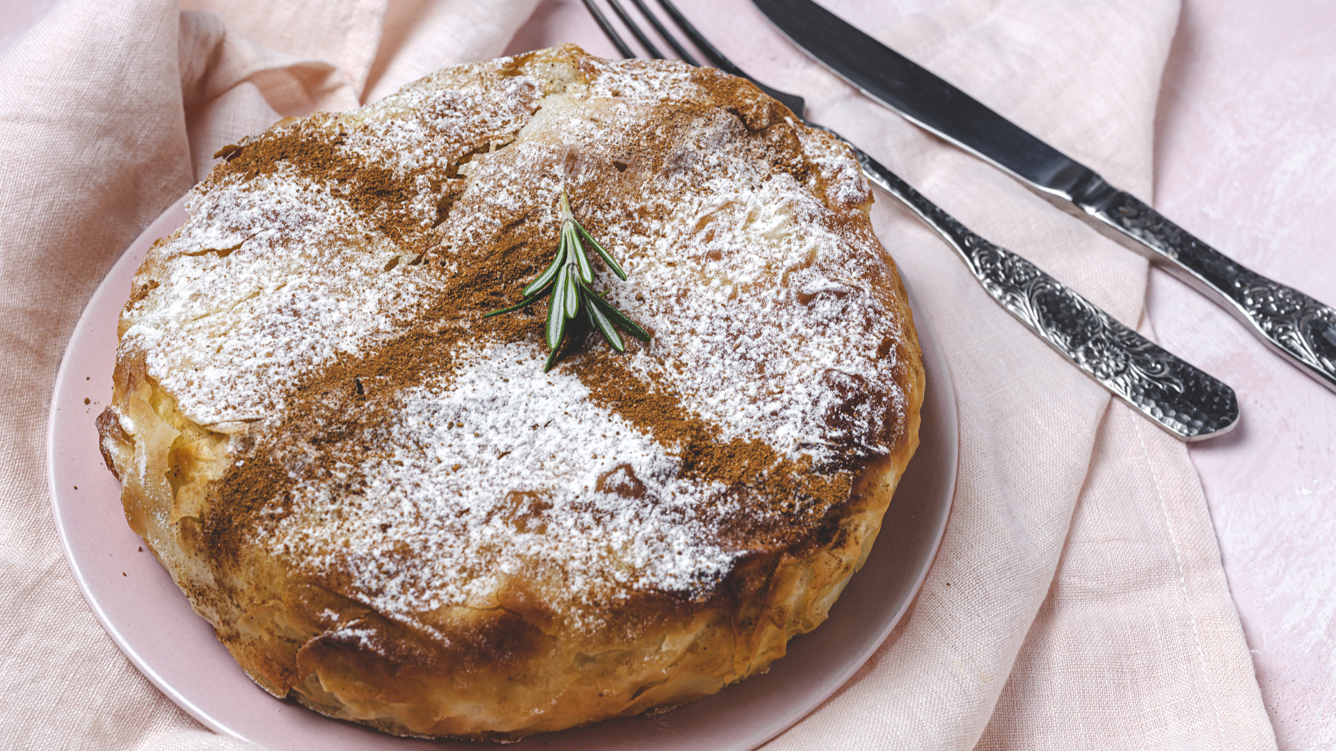 receita de pastilla marroquina doce e salgada