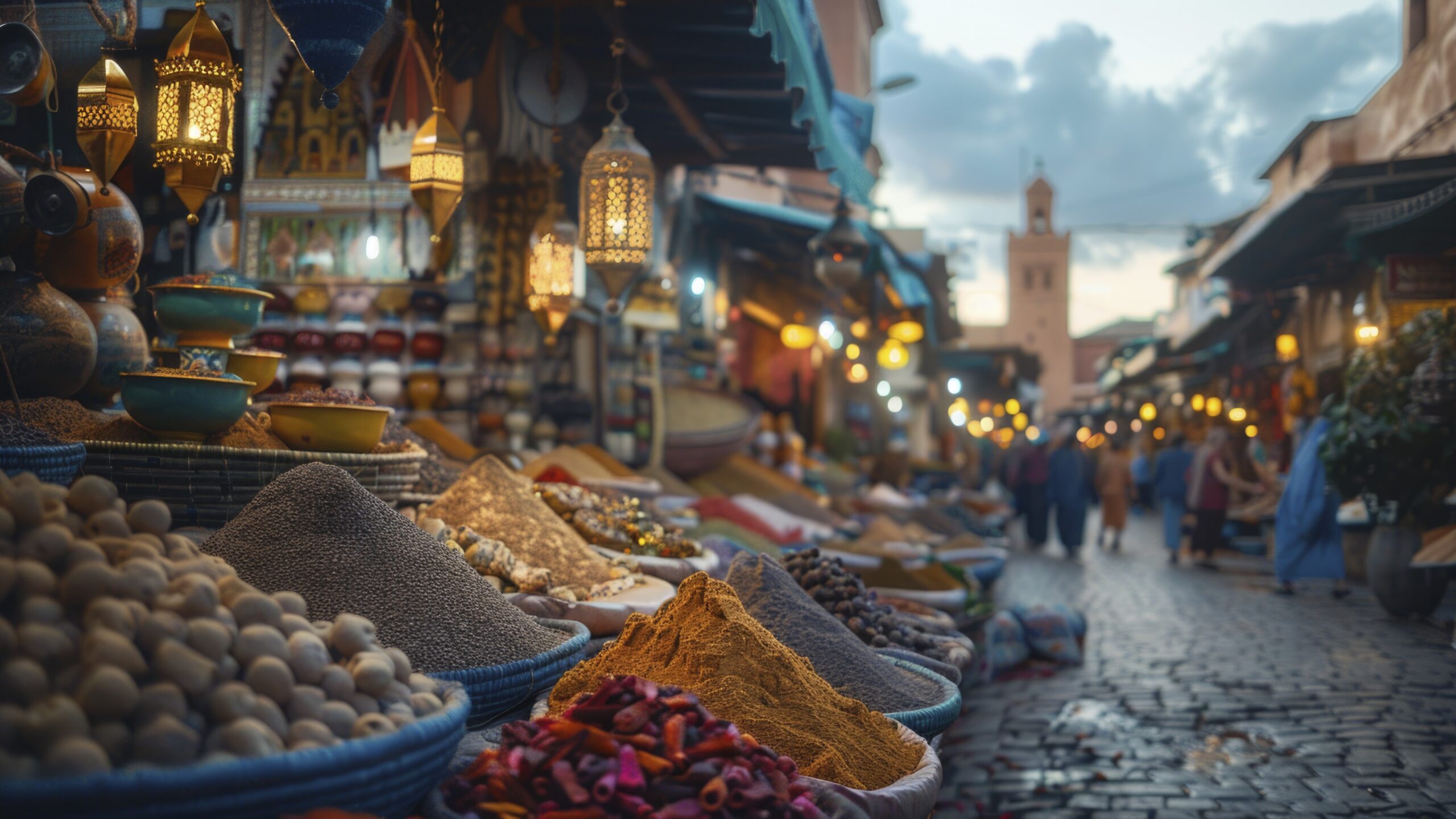 mercado-callejero-noche-marruecos