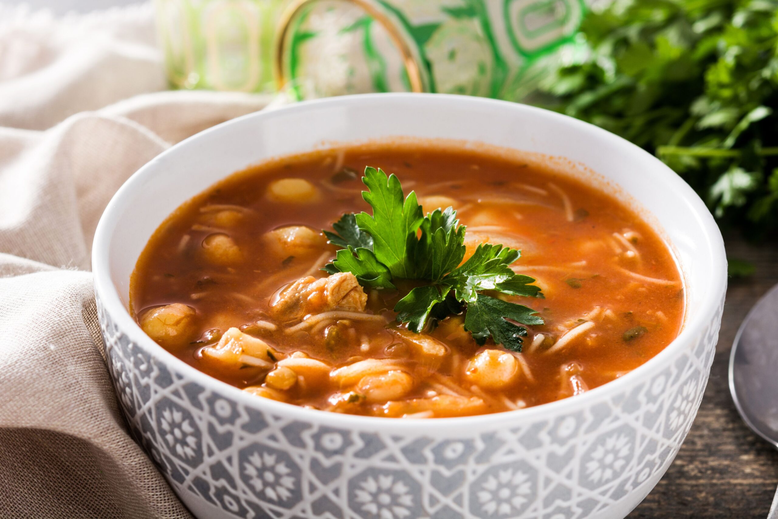 sopas harira marrocos