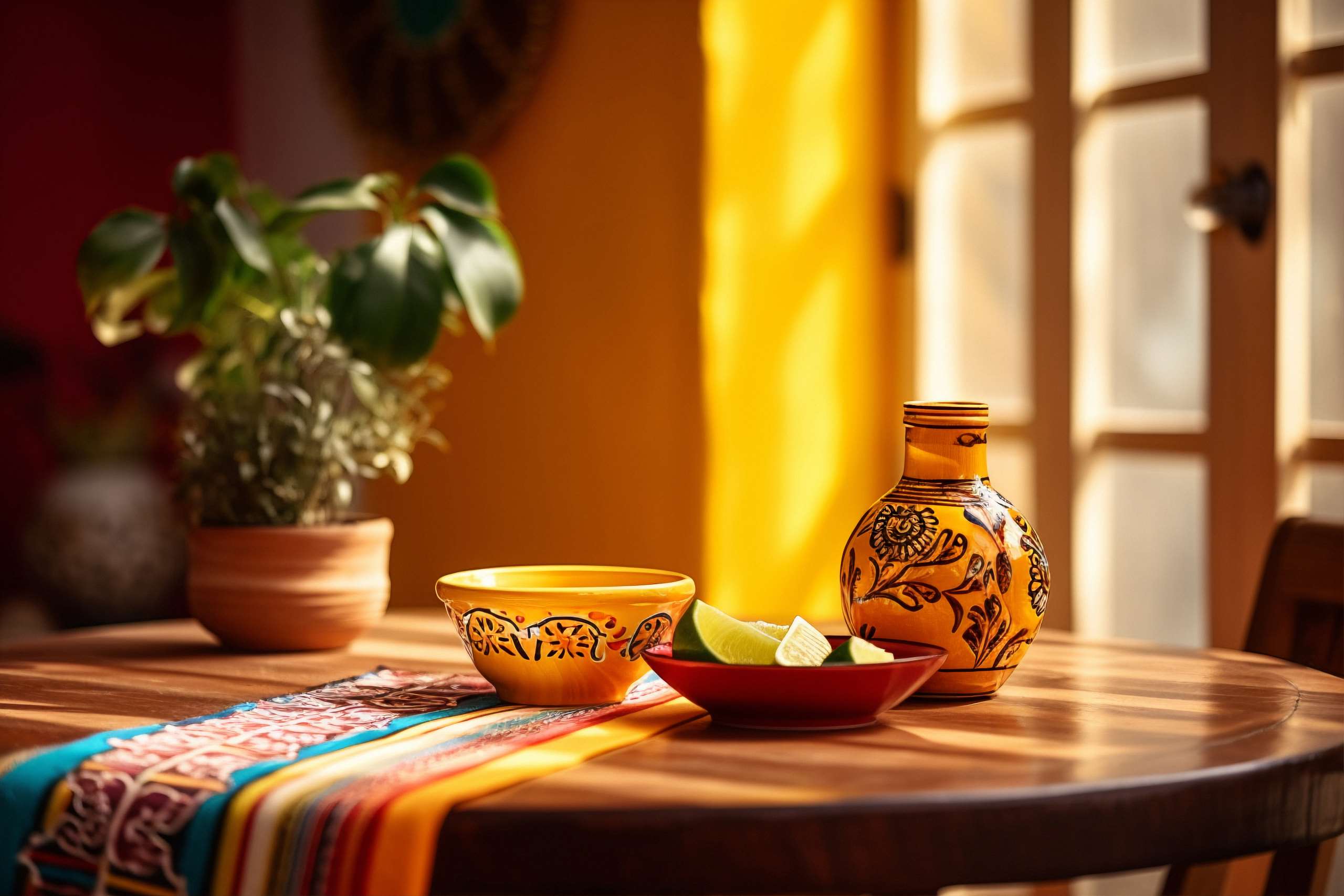 interior-decoration-moroccan-pottery