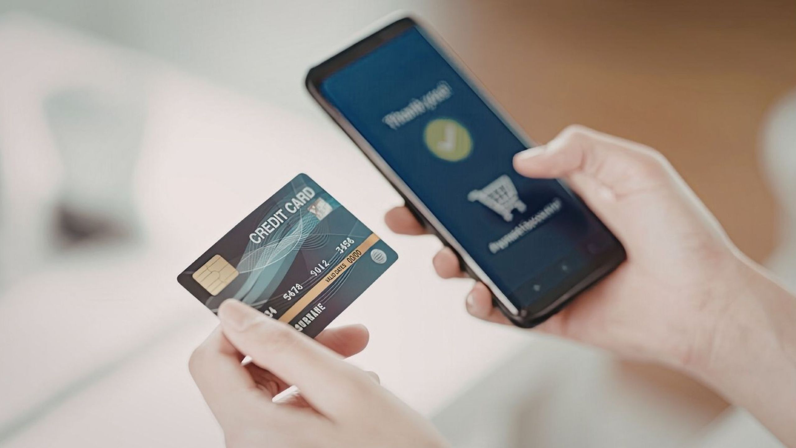 Applications Fintech au Maroc montrant les services bancaires mobiles sur smartphone avec paiement numérique et technologie financière