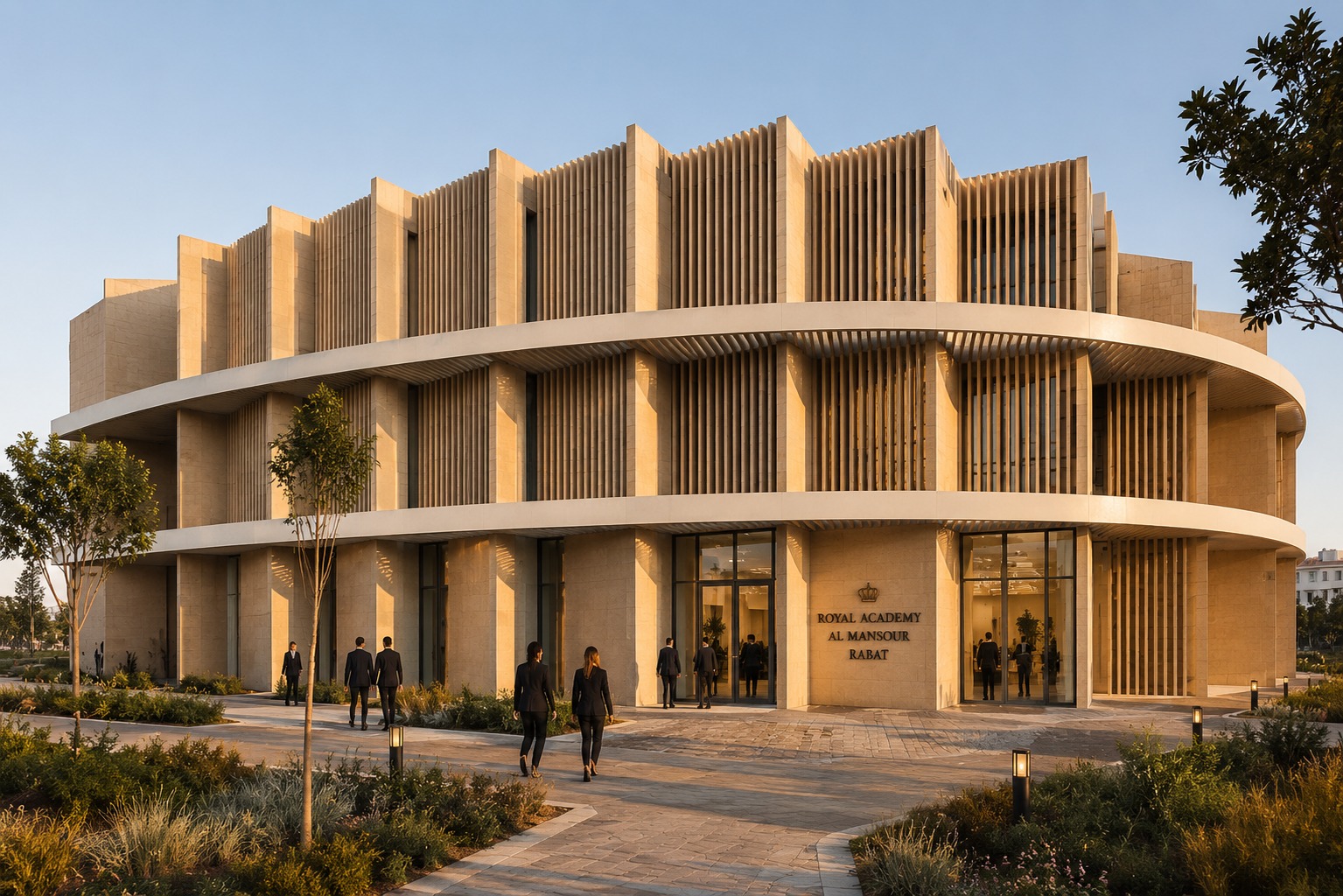 Royal Mansour Academy hospitality training program launch in Rabat Morocco